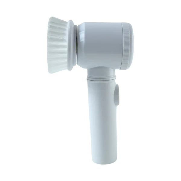 Electric Spin Cleaning Brush – 5 Replaceable Heads for Deep Clean