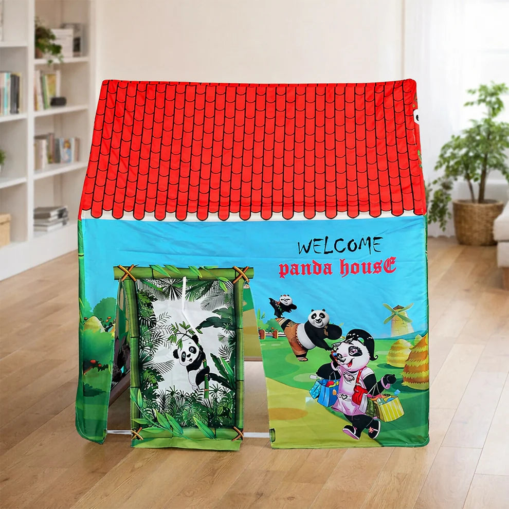 Kids Play Tent House – Panda Theme Foldable Fun