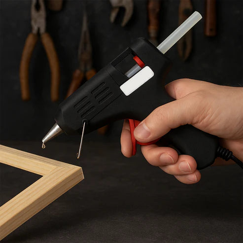 20W Hot Melt Glue Gun – Fast Heating & Anti-Drip Precision