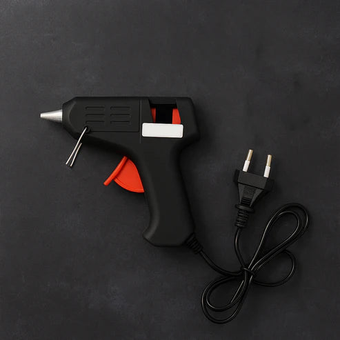 20W Hot Melt Glue Gun – Fast Heating & Anti-Drip Precision