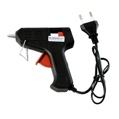20W Hot Melt Glue Gun – Fast Heating & Anti-Drip Precision
