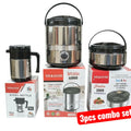 Insulated Water & Food Set – Keeps Hot & Cold for Hours
