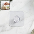 Self-Adhesive Wall Hook – Easy no-drill installation for versatile use(pack of 10)