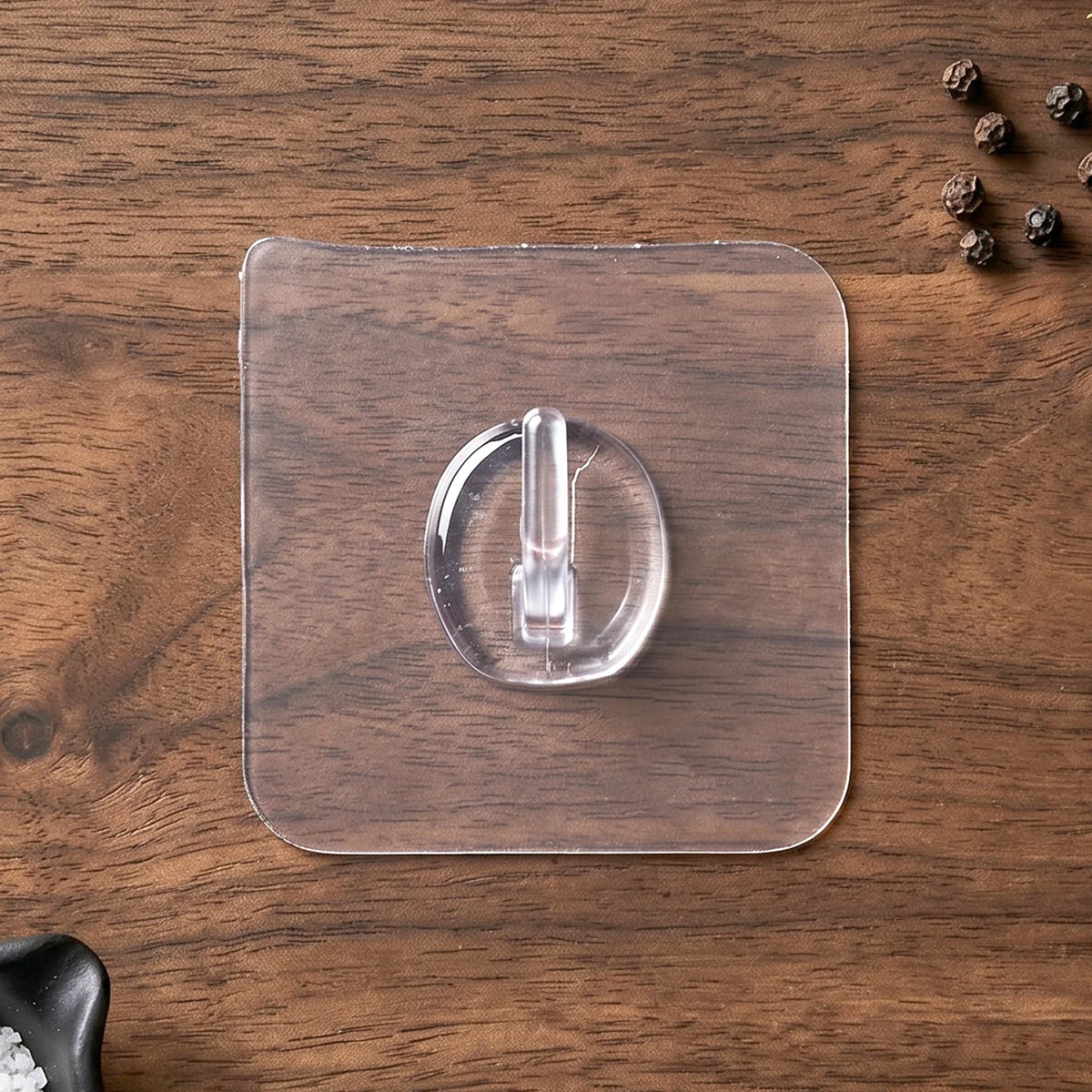 Self-Adhesive Wall Hook – Easy no-drill installation for versatile use(pack of 10)