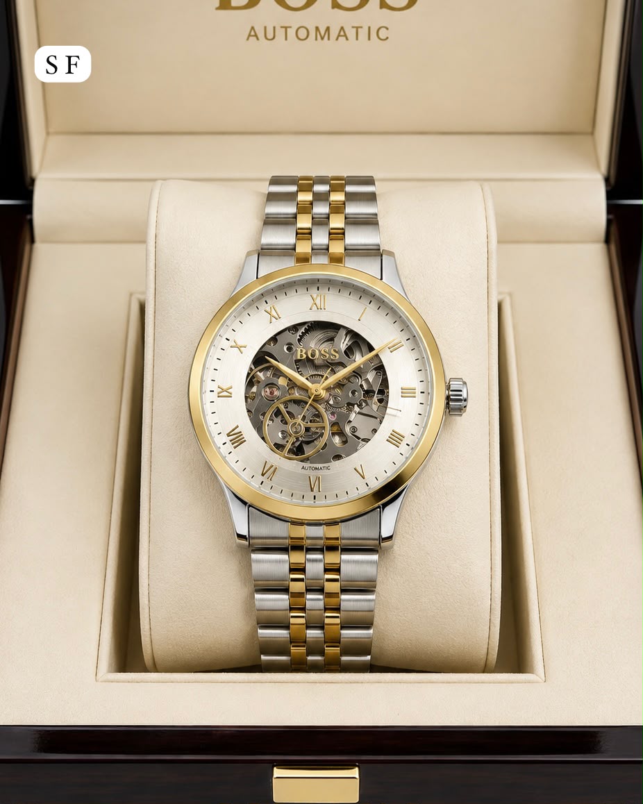 Boss automatic watch
