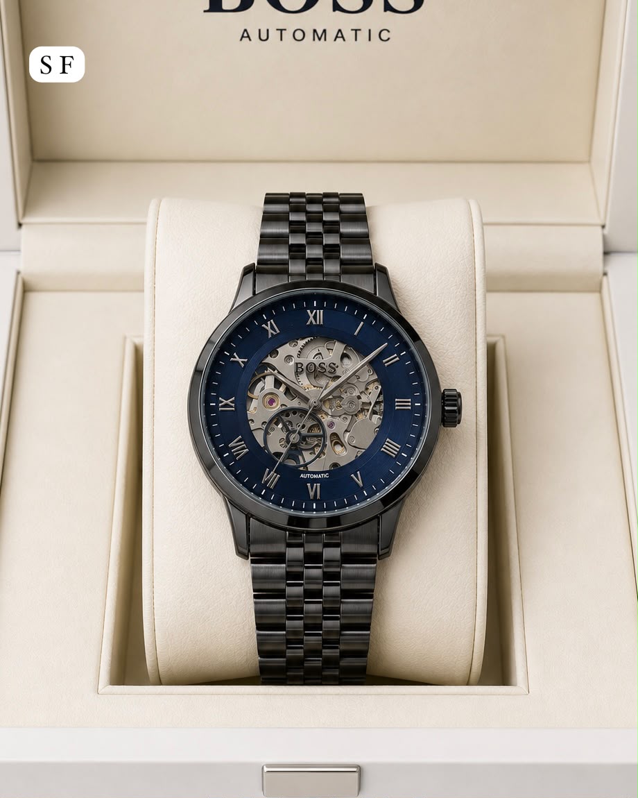 Boss automatic watch