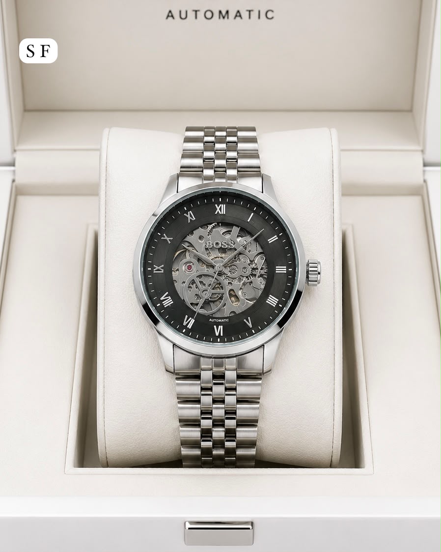 Boss automatic watch