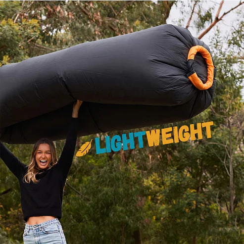 Inflatable Air Lounger – Portable & Comfortable for Outdoor & Indoor Use