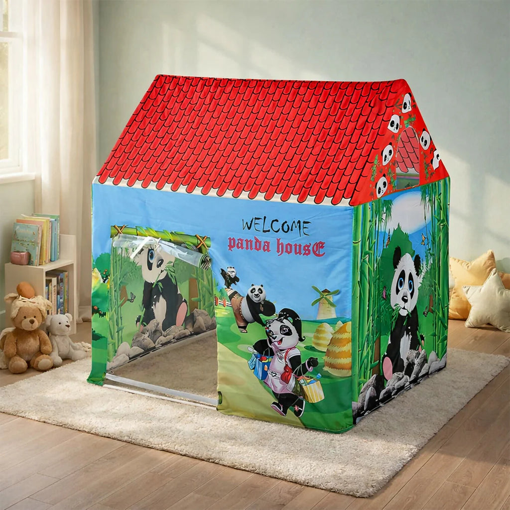 Kids Play Tent House – Panda Theme Foldable Fun