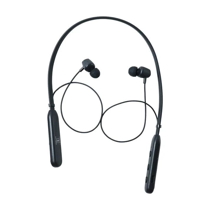 Wireless Neckband Earphones – 35H Playtime & Deep Bass Sound