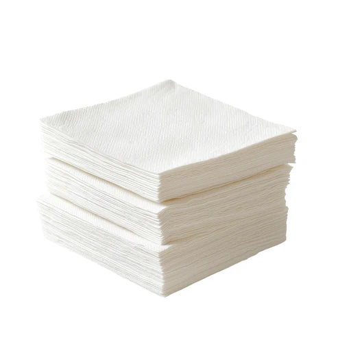 Disposable Tissue Napkins – Soft, Absorbent 150 Pack