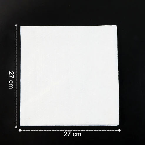 Disposable Tissue Napkins – Soft, Absorbent 150 Pack