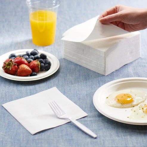 Disposable Tissue Napkins – Soft, Absorbent 150 Pack