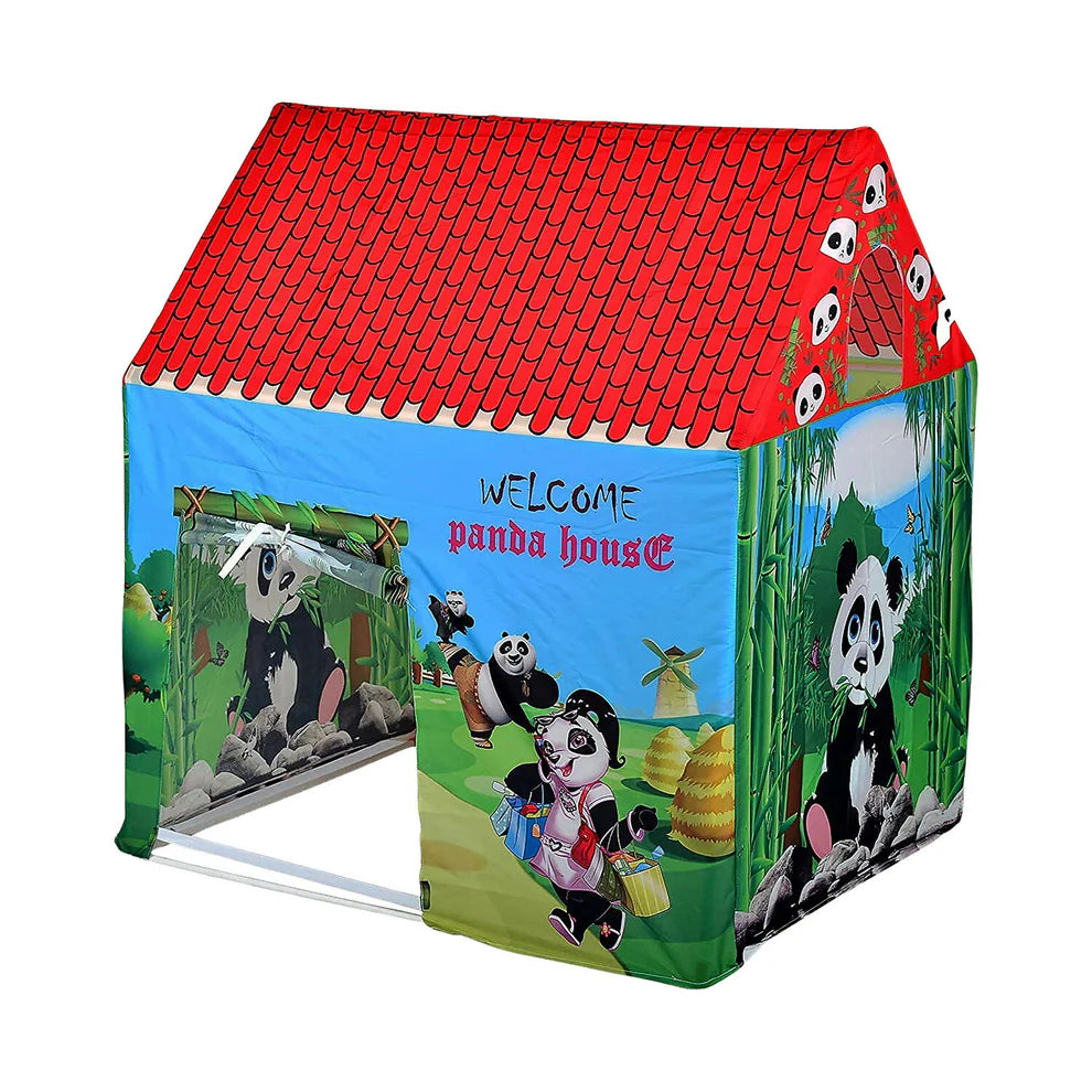 Kids Play Tent House – Panda Theme Foldable Fun