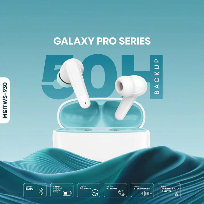Wireless Bluetooth Earbuds – Deep Bass & Touch Controls for Music