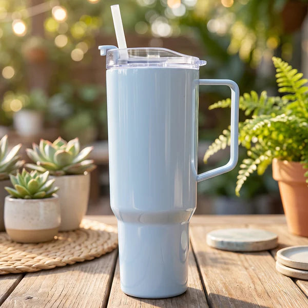 Travel Tumbler – Large 1800ml Capacity with Leak-resistant Lid