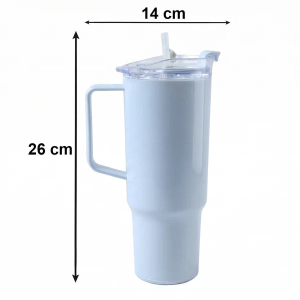 Travel Tumbler – Large 1800ml Capacity with Leak-resistant Lid