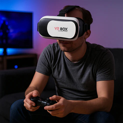VR BOX Virtual Reality 3D Glasses Headset – Immersive Smartphone VR