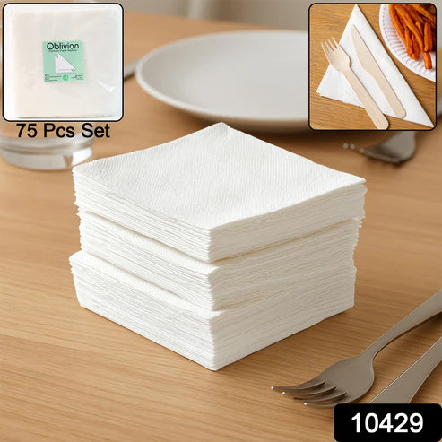 Disposable Tissue Napkins – Soft, Absorbent 150 Pack