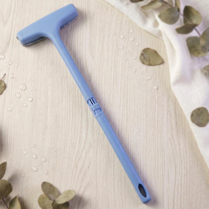 Window Mesh Cleaner – 3-in-1 Dusting Brush | Velvet Wipe