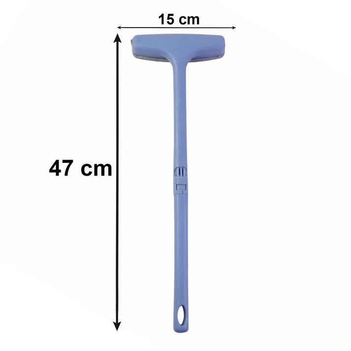 Window Mesh Cleaner – 3-in-1 Dusting Brush | Velvet Wipe