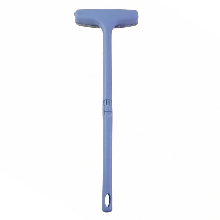 Window Mesh Cleaner – 3-in-1 Dusting Brush | Velvet Wipe
