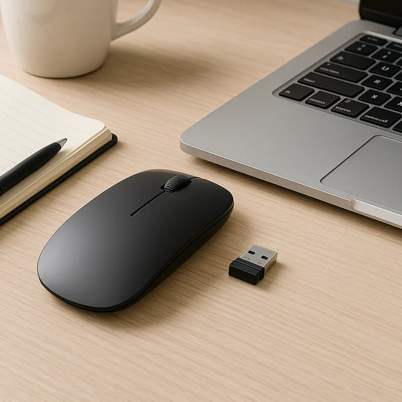 Wireless Mouse – Slim & Portable for Laptops| MAXICOM 2.4GHz M287 5G| Comshop