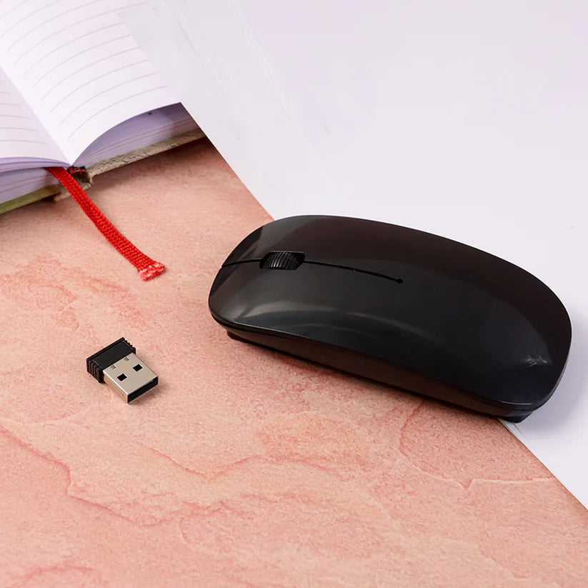 Wireless Mouse – Slim & Portable for Laptops| MAXICOM 2.4GHz M287 5G| Comshop