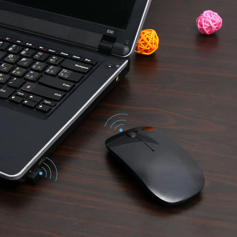 Wireless Mouse – Slim & Portable for Laptops| MAXICOM 2.4GHz M287 5G| Comshop