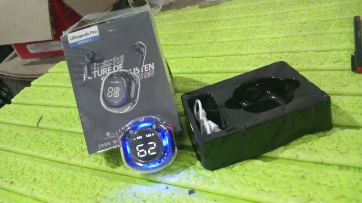 Wireless Bluetooth Earbuds – ENC Noise Cancelling | Phonixio