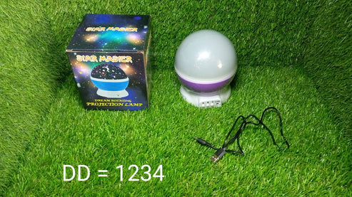 Star Projector Night Lamp – Rotating Colour Change | Indo Glow