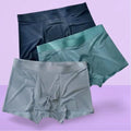 Men's Ice Silk Briefs Boxers (Pack of 3).