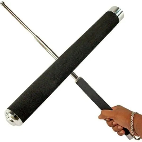 Personal Stick Security Professional Multitool Comfotable Grip Foldable Stick for Men and Women with Bag