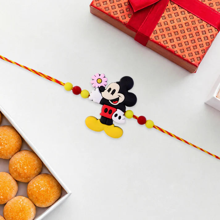 Kids Rakhi – Cute Cartoon Mouse Design for Brother(pack of 10)