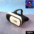 VR BOX Virtual Reality 3D Glasses Headset – Immersive Smartphone VR