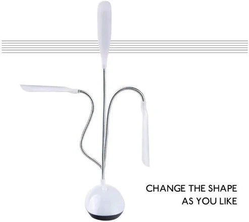 Portable LED Reading Light – Dimmable Touch Desk Lamp | Deskrova