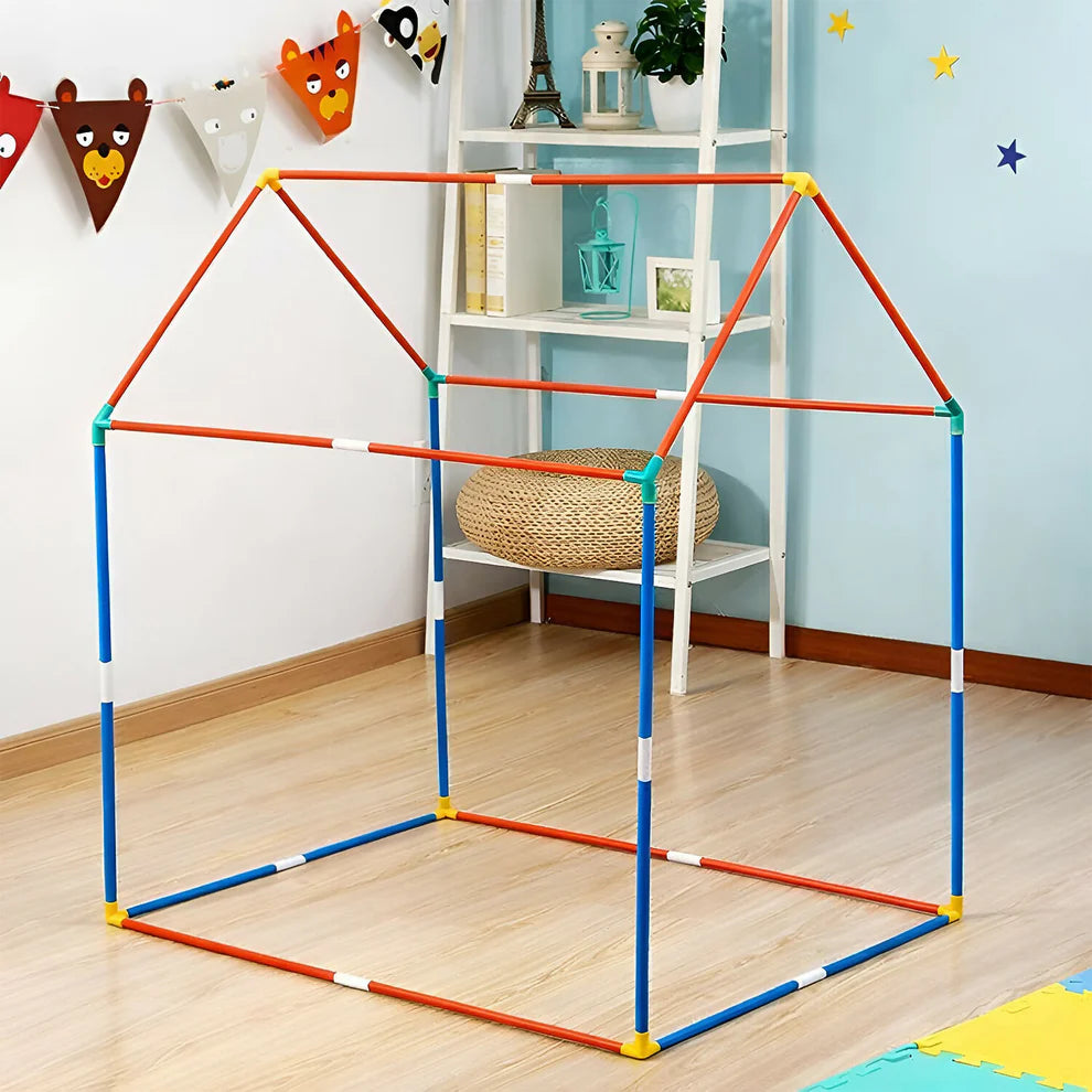 Kids Play Tent House – Panda Theme Foldable Fun
