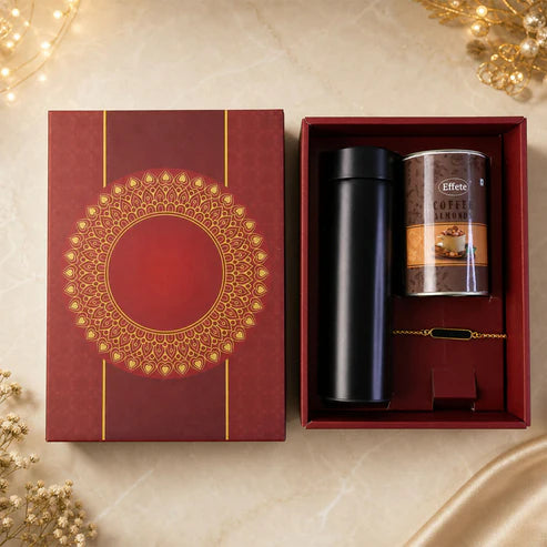 Custom Gold Rakhi – Elegant & Modern Celebration Gift