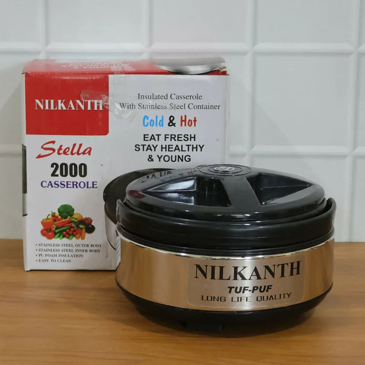 Food Storage Container – Keeps Roti, Rice, and Meals Hot & Cold