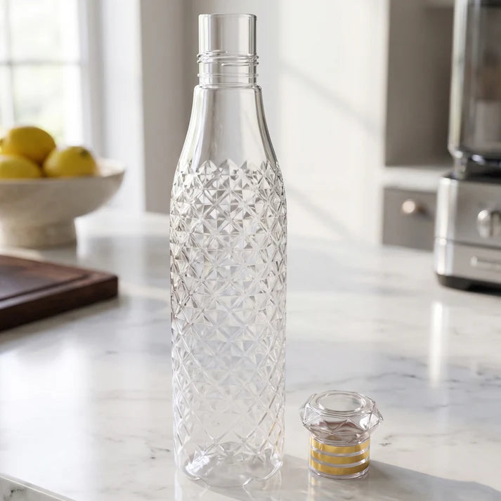 Water Bottle Set – Stylish 1000ml Capacity For daily use (Pack of 6)