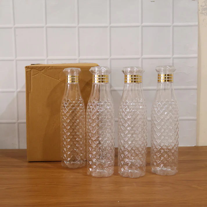 Water Bottle Set – Stylish 1000ml Capacity For daily use (Pack of 6)