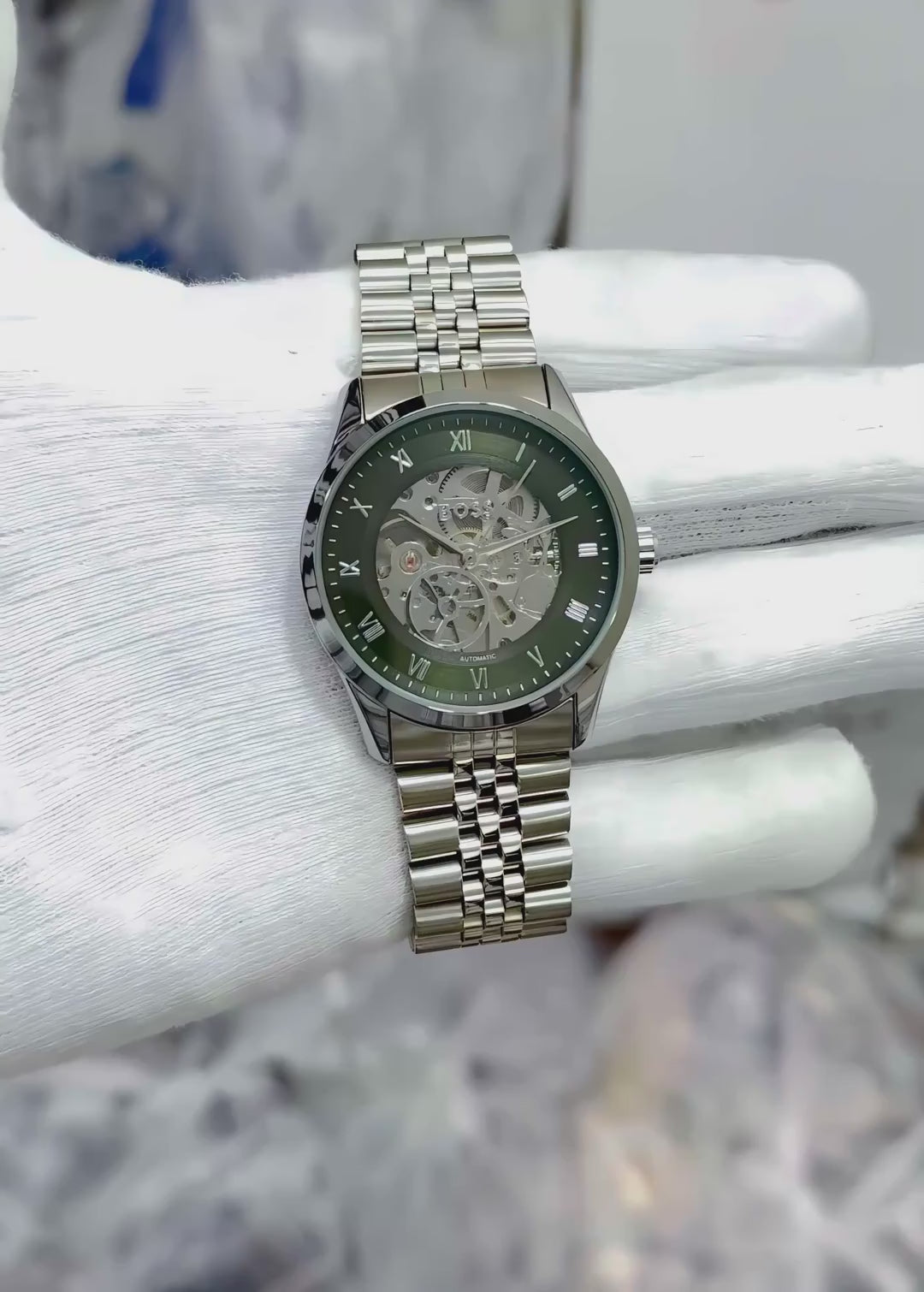 Boss automatic watch