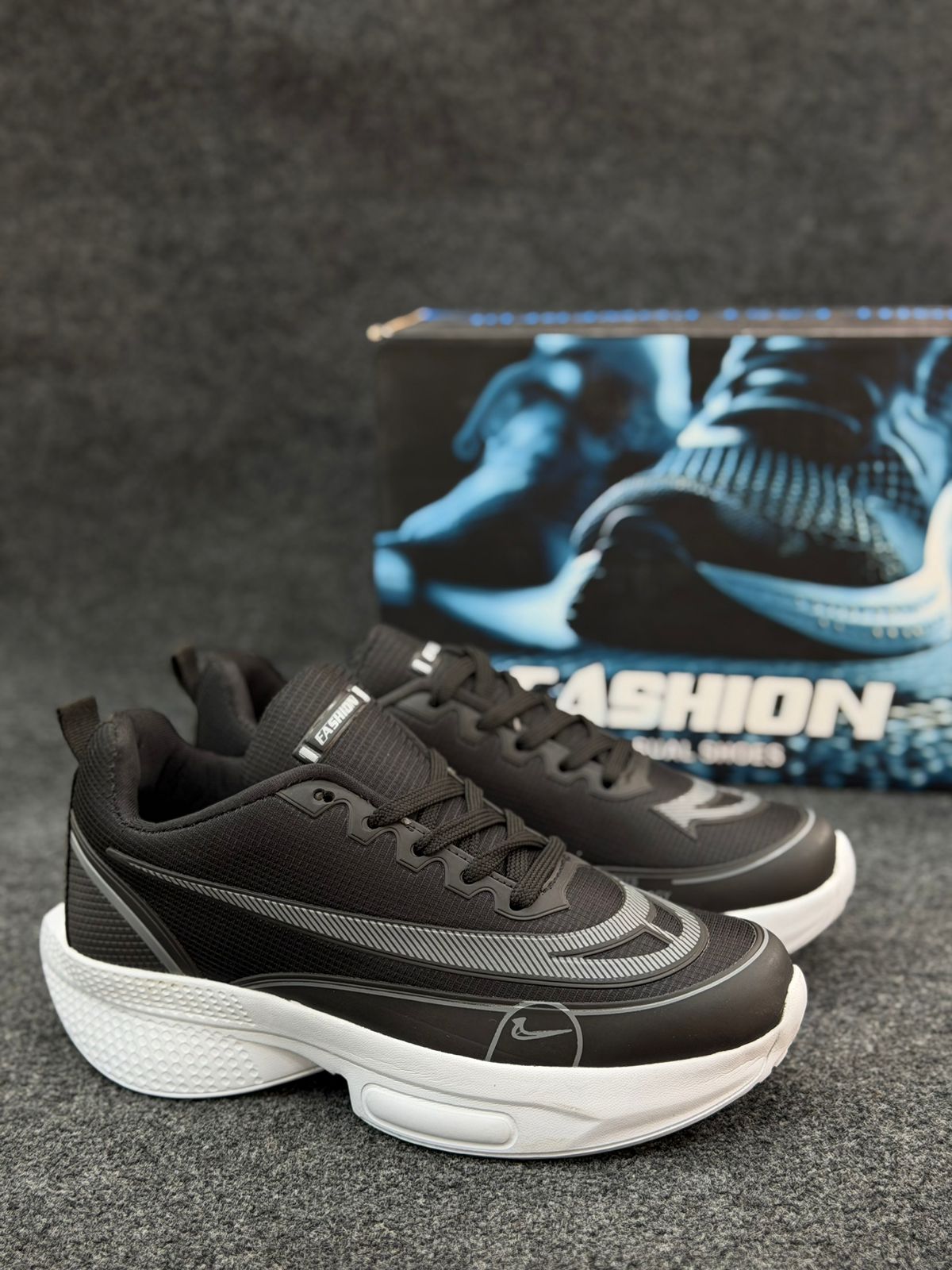 Imported shoes