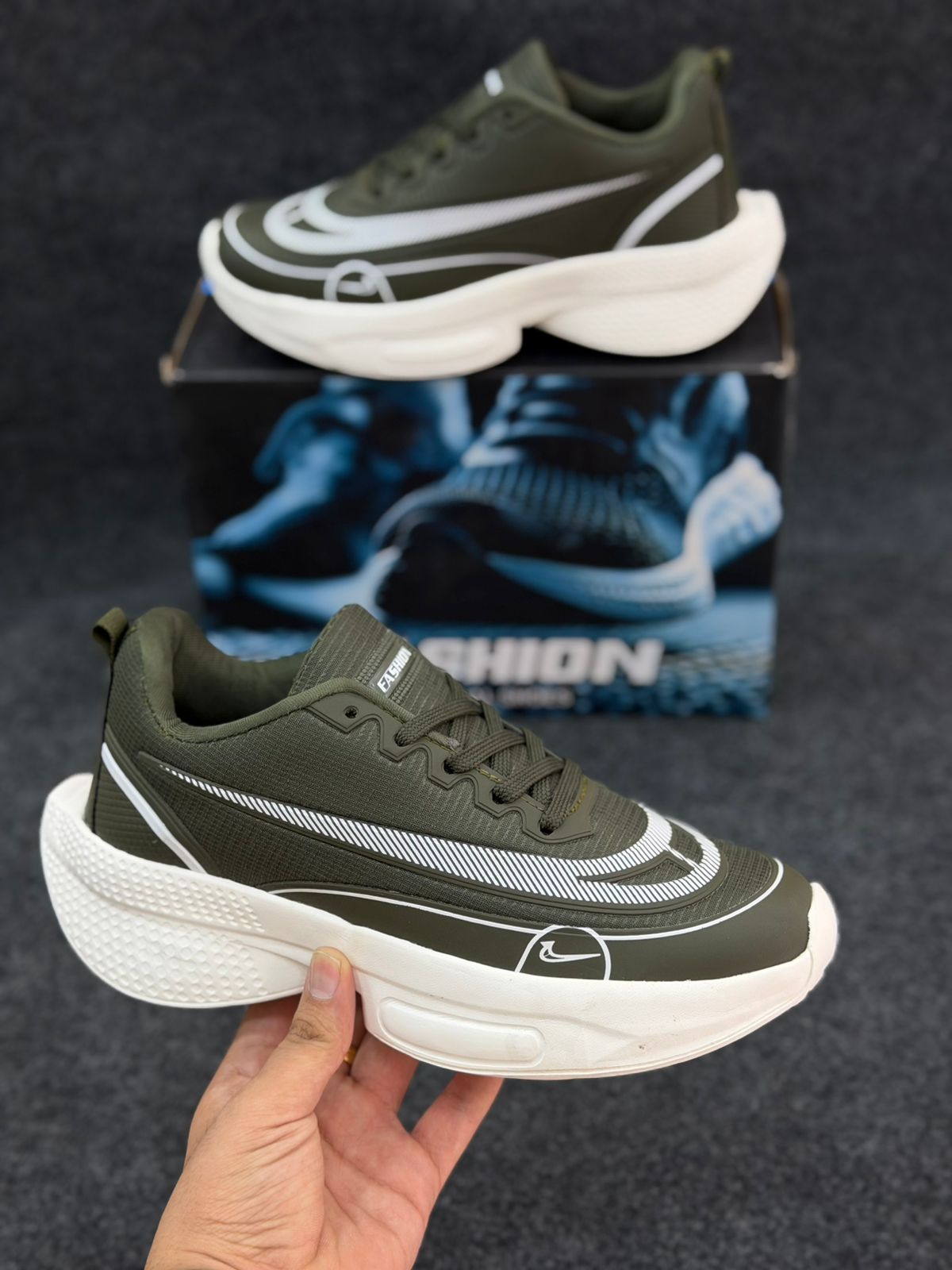Imported shoes