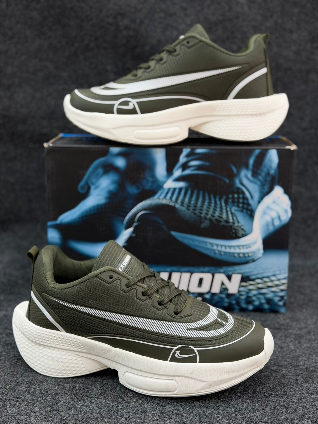 Imported shoes