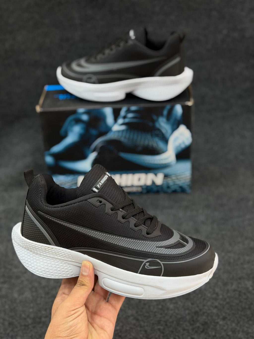 Imported shoes
