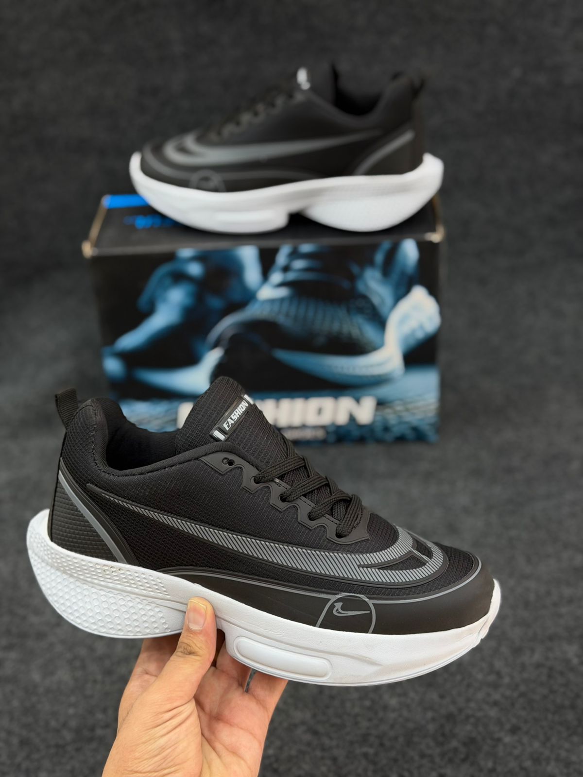Imported shoes