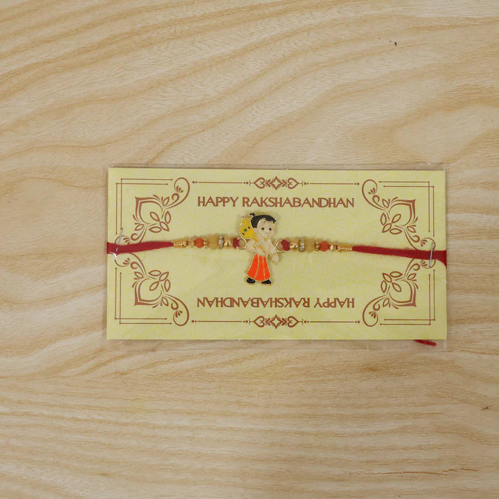 Chhota Bheem Beads Rakhi, Stylish & Lightweight for Raksha Bandhan(pack of 10)